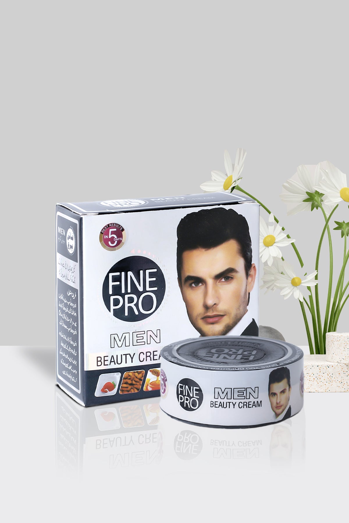 Fine Pro Beauty Cream for Men