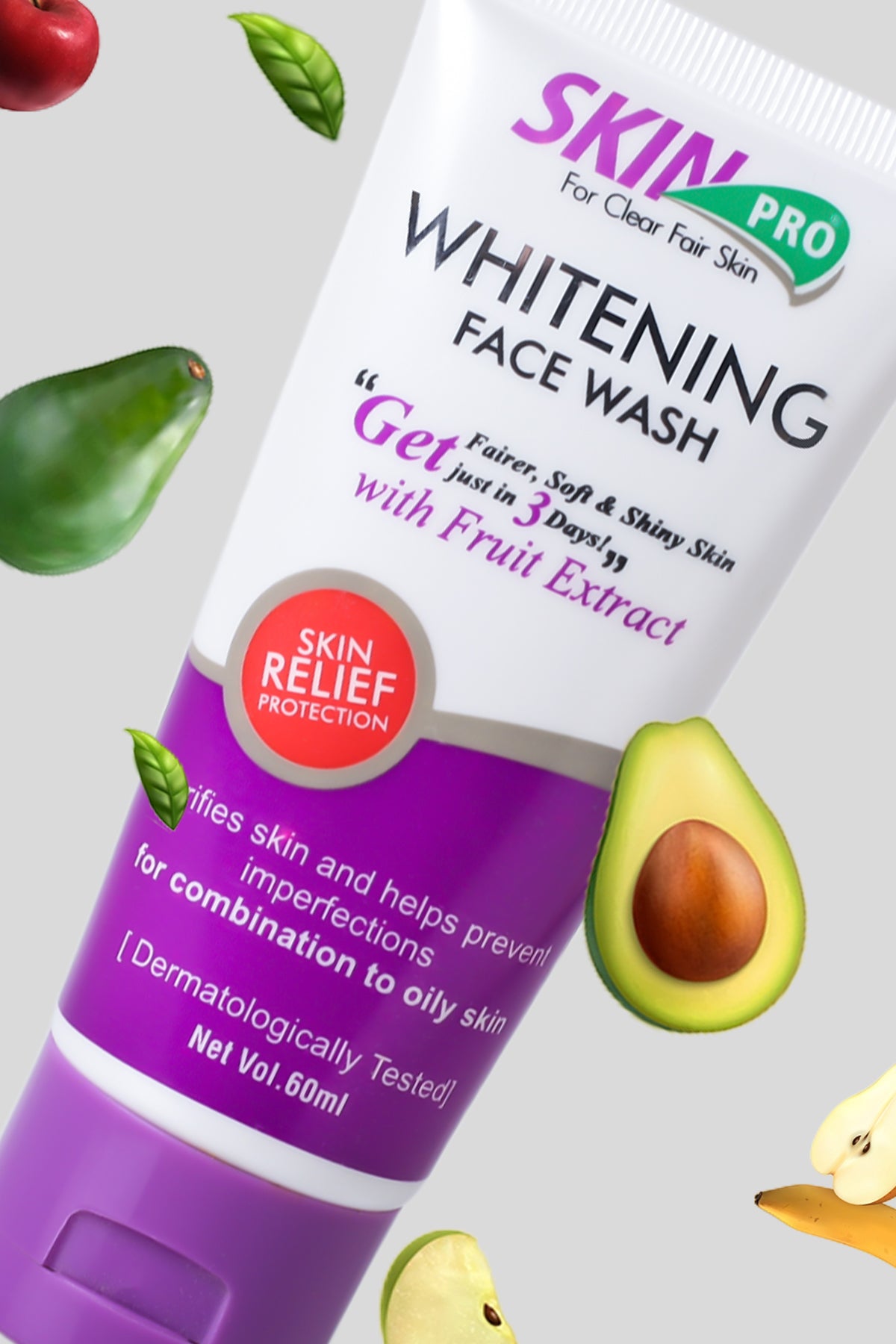 Skin Pro Whitenening Face Wash