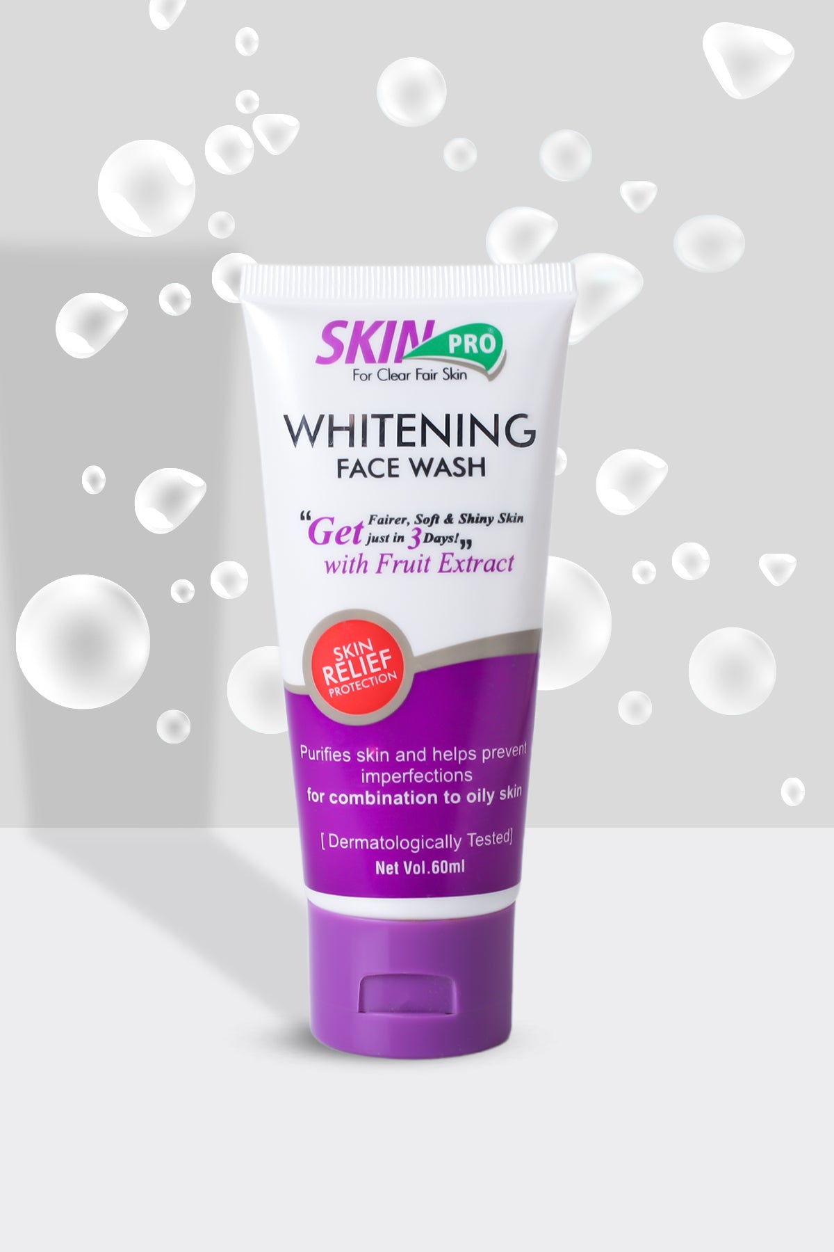 Skin Pro Whitenening Face Wash