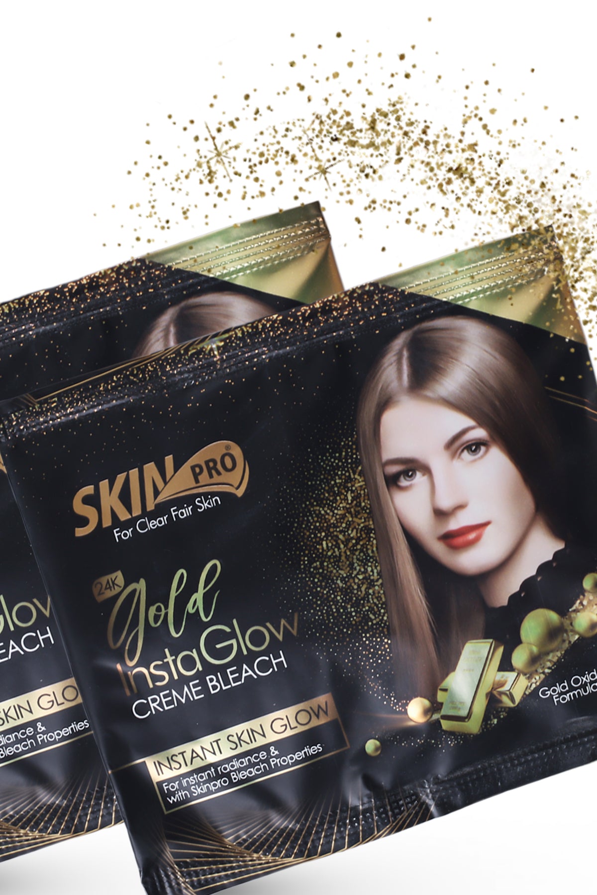 Skin Pro Gold Insta Glow Crème Bleach