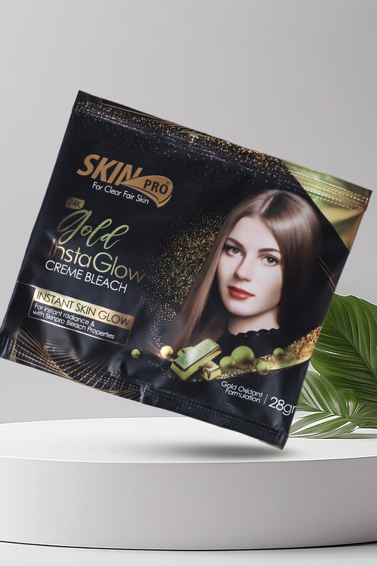 Skin Pro Gold Insta Glow Crème Bleach