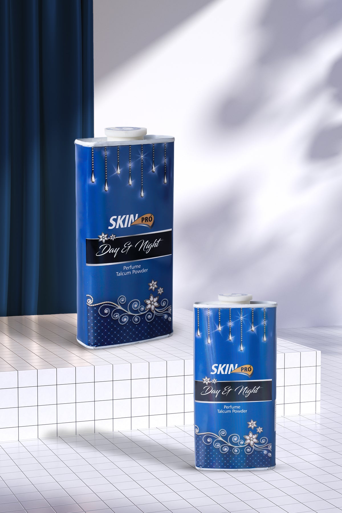 Skin Pro Day & Night Perfume Talcum Powder