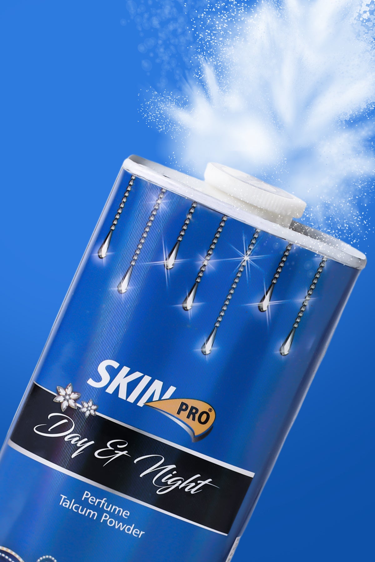 Skin Pro Day & Night Perfume Talcum Powder