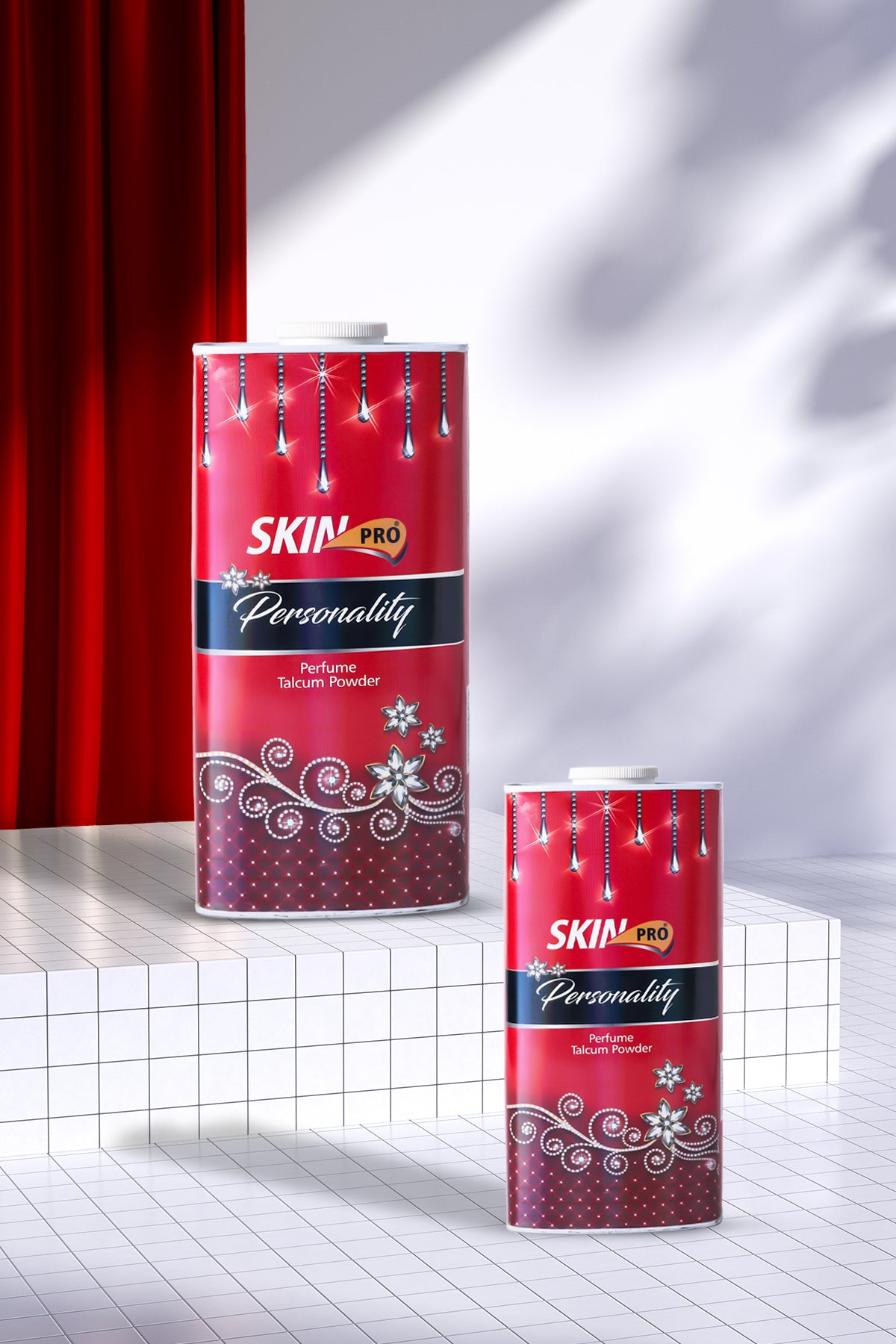Skin Pro Personality Perfume Talcum Powder