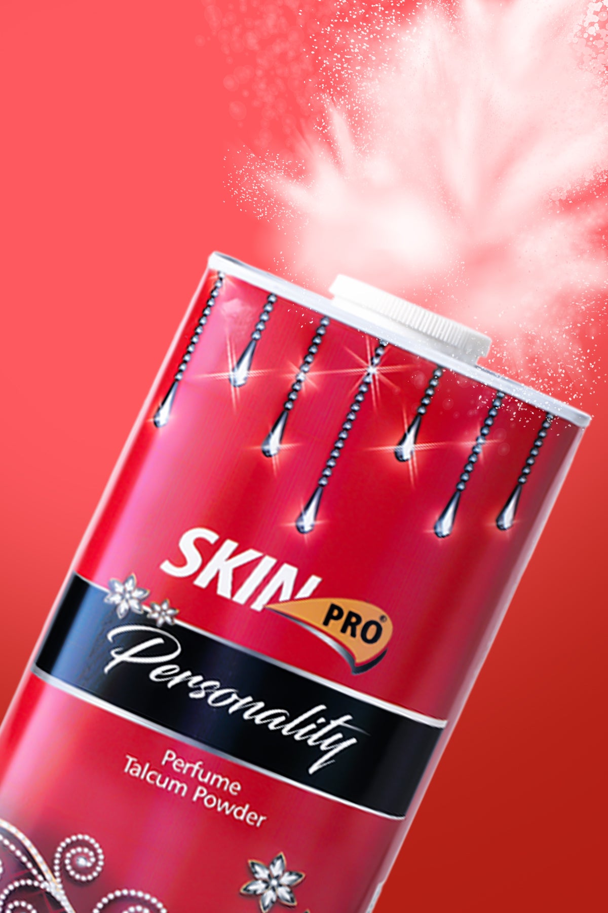 Skin Pro Personality Perfume Talcum Powder