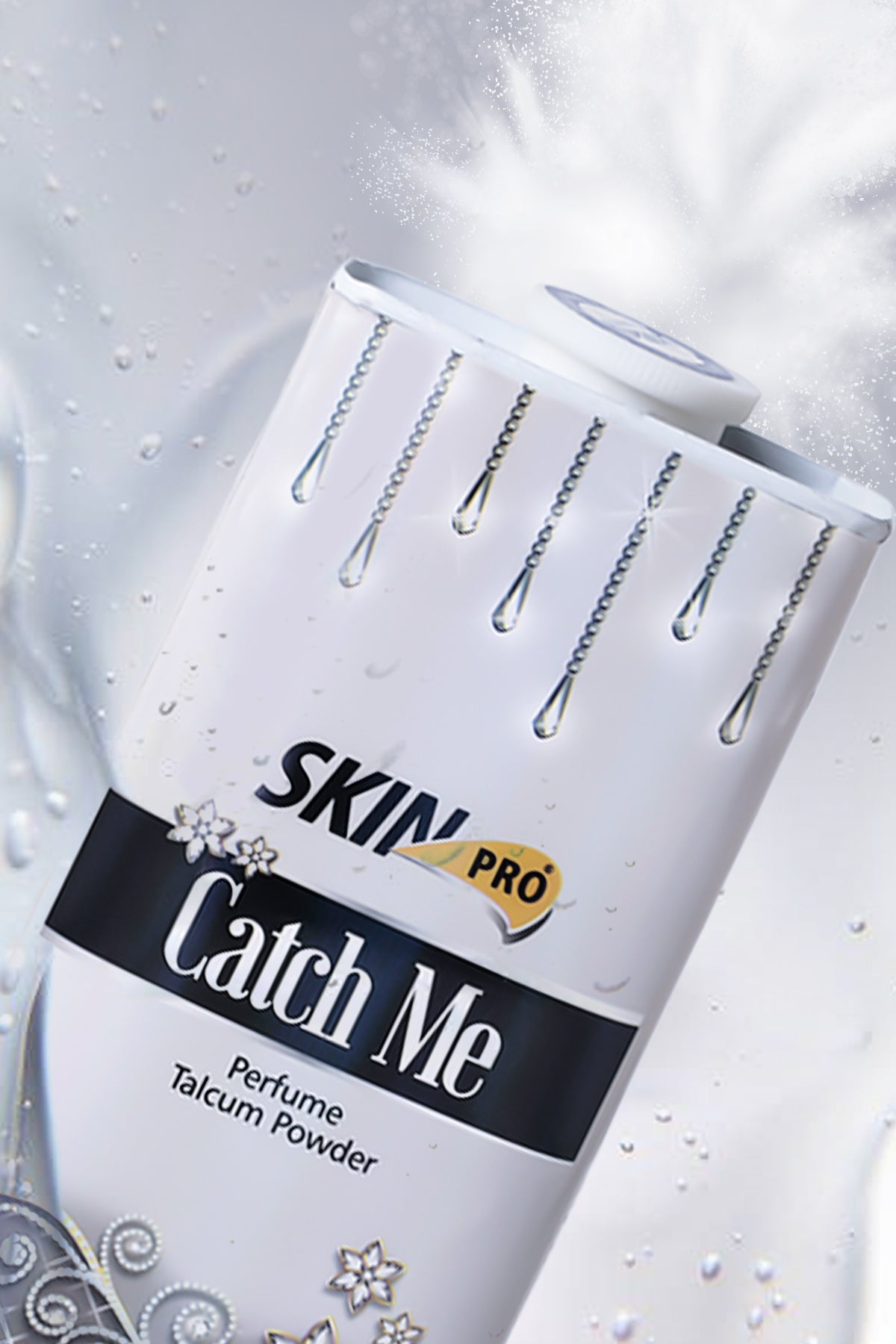 Skin Pro Catch Me Perfume Talcum Powder