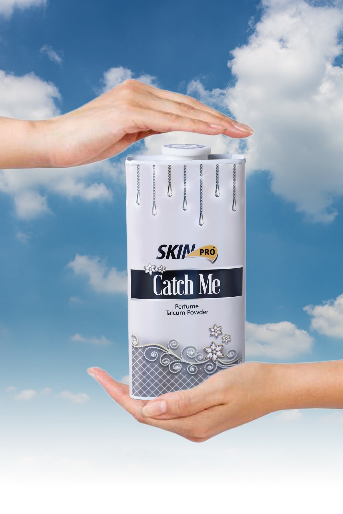 Skin Pro Catch Me Perfume Talcum Powder