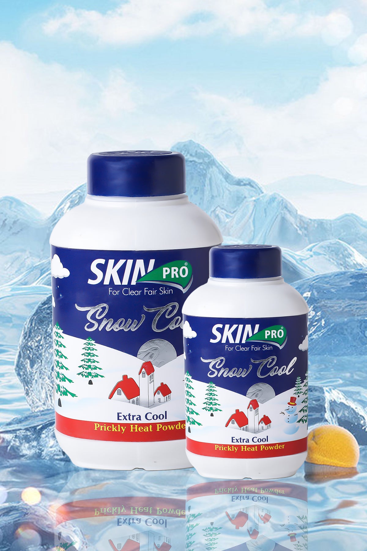 Skin Pro Snow Cool