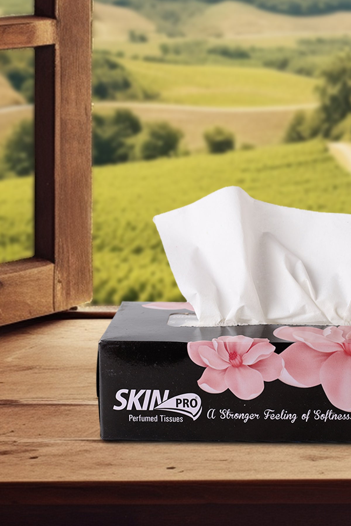 Skin Pro Perfumed Tissues (Perfume)