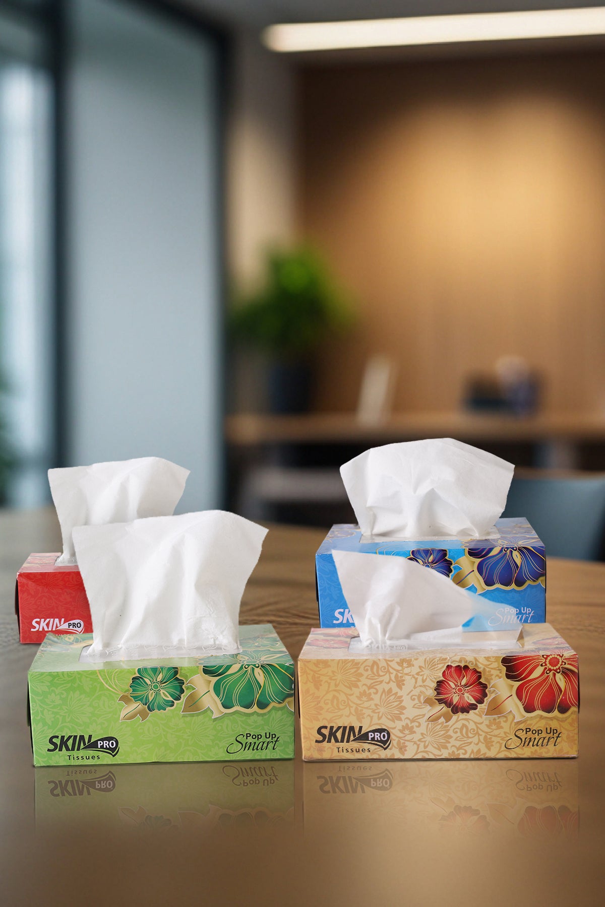 Skin Pro Pop Up Smart Tissue Box
