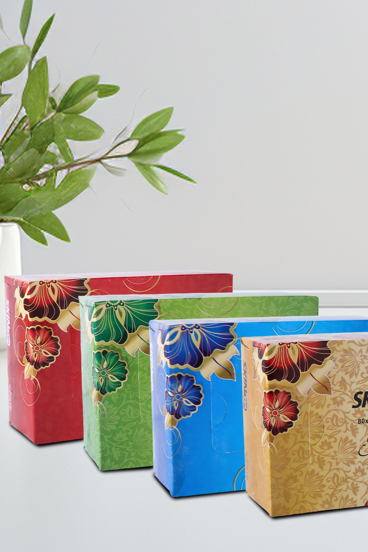 Skin Pro Pop Up Smart Tissue Box