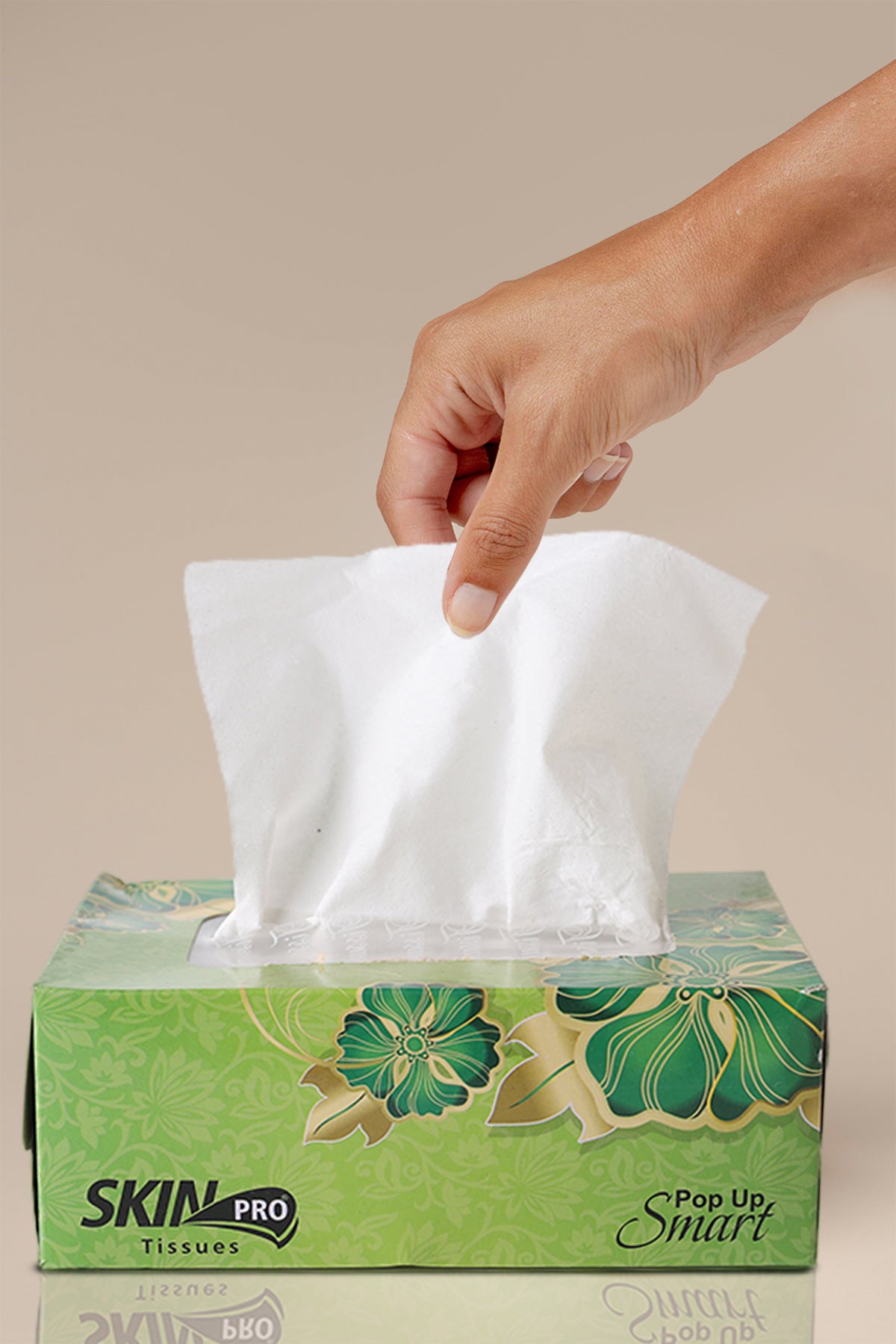 Skin Pro Pop Up Smart Tissue Box