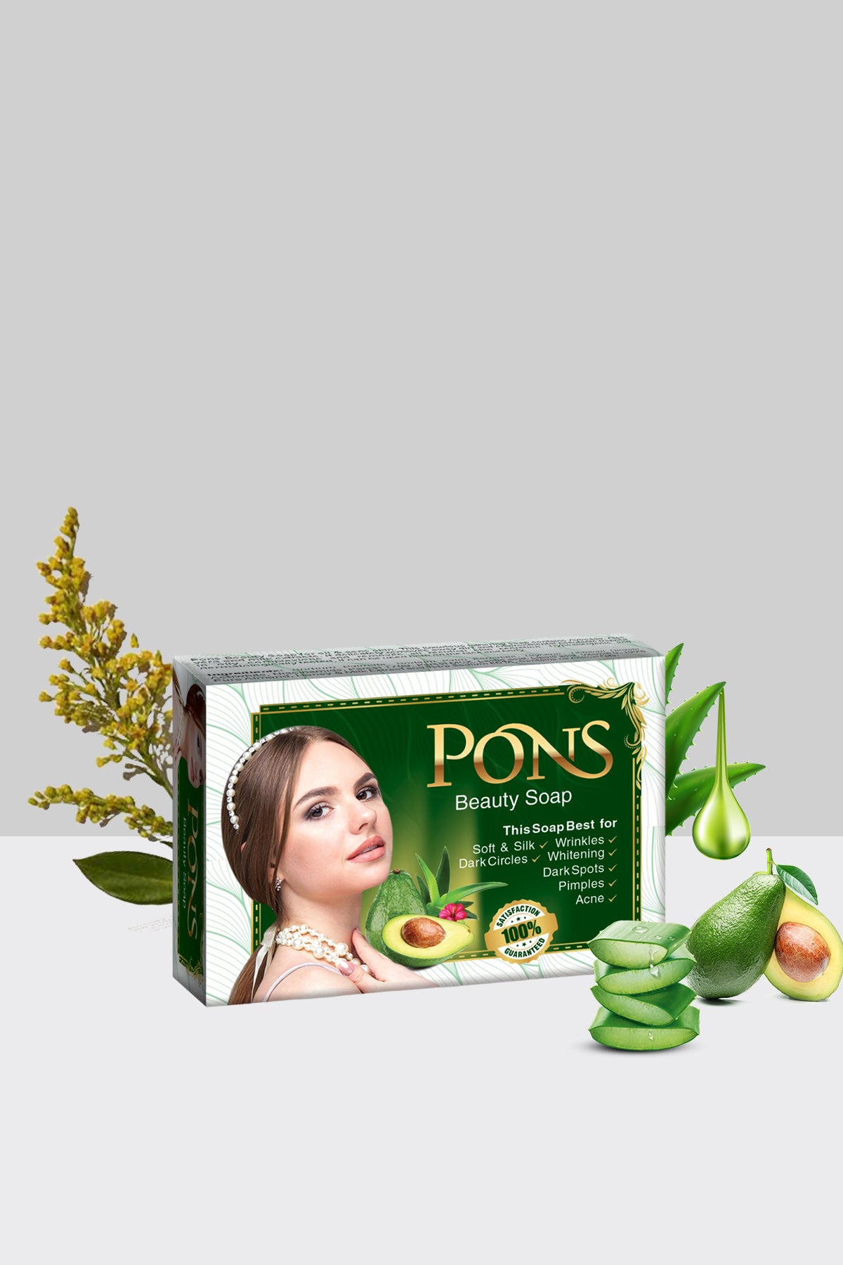 Pons Beauty Soap