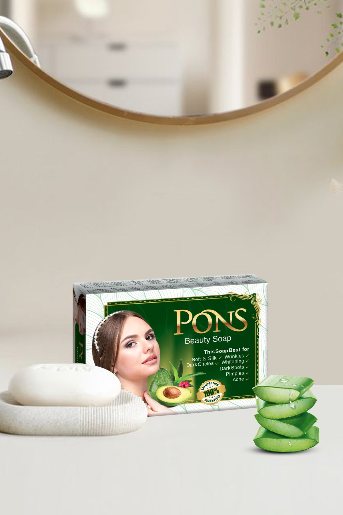 Pons Beauty Soap