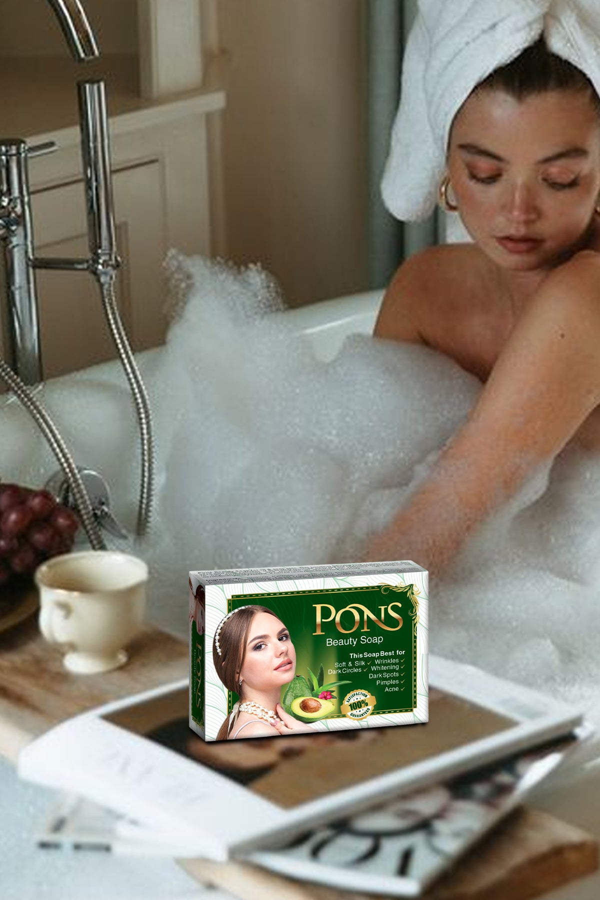 Pons Beauty Soap