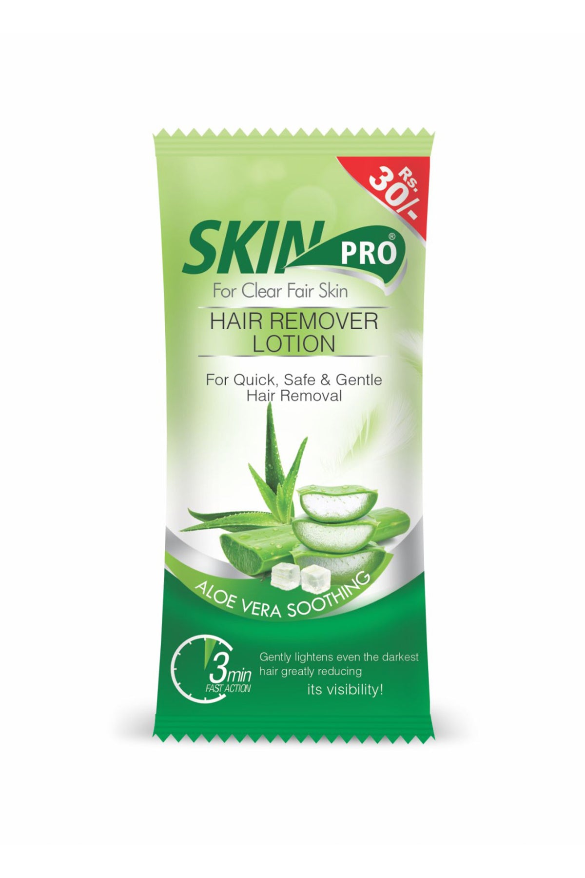 Skin Pro Hair Remover Lotion | Aloe Vera Soothing