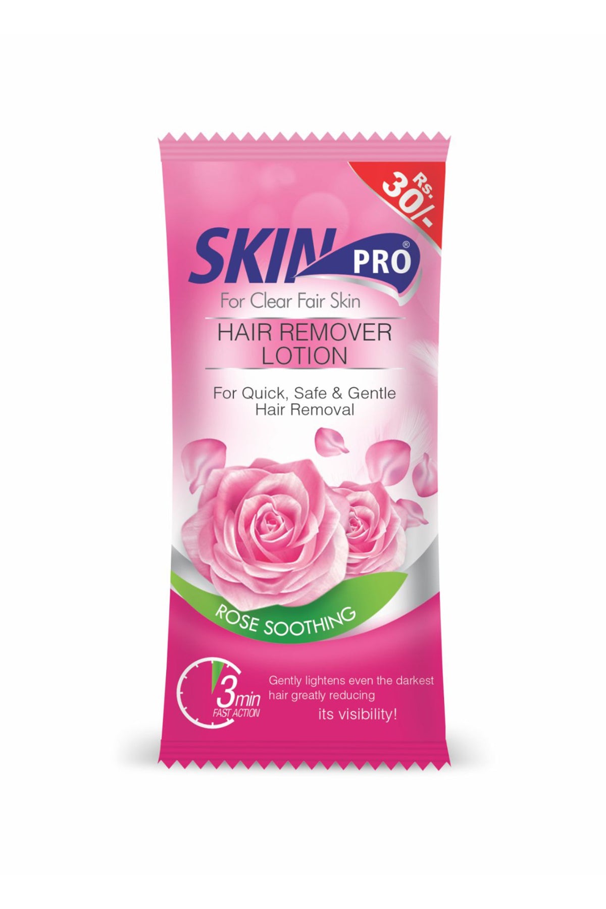 Skin Pro Hair Remover Lotion | Rose Soothing